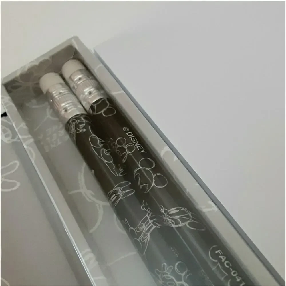 Disney Parks Mickey Mouse Notebook Spiral Bound Sketchbook Set with Pencils NWT